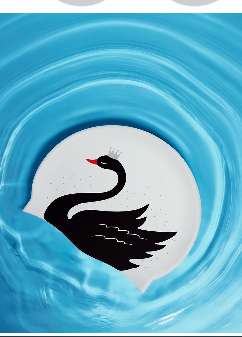 Silicone Swim Cap