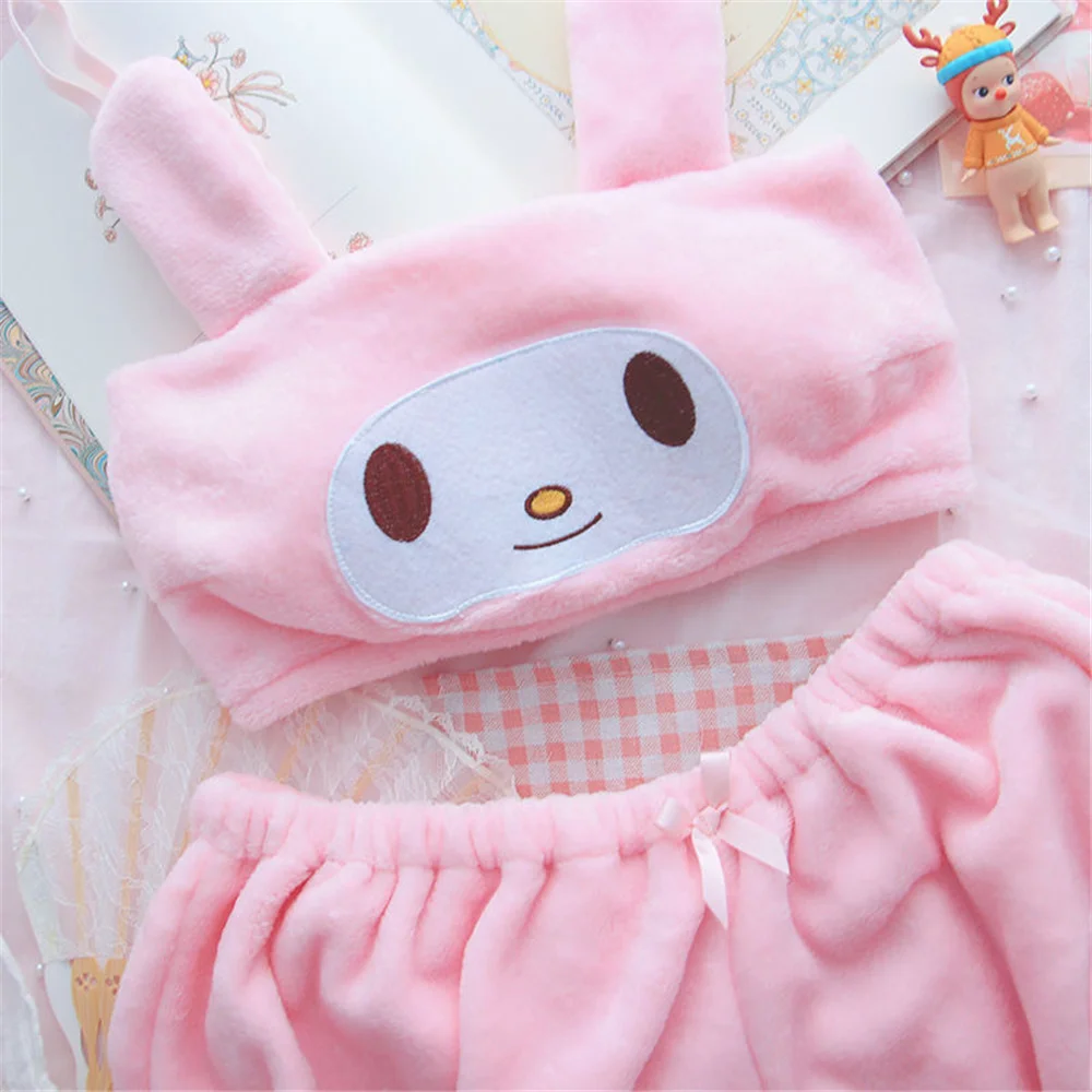 DAILOU Comfortable Sexy Cute Lovely Bunny Girl White Pink Anime Cospaly Erotic Role Play Kawaii Christmas Lingerie Outfits Women -Zentai shop online H636ae08705df441683d2e05ae5c77aa59.jpg