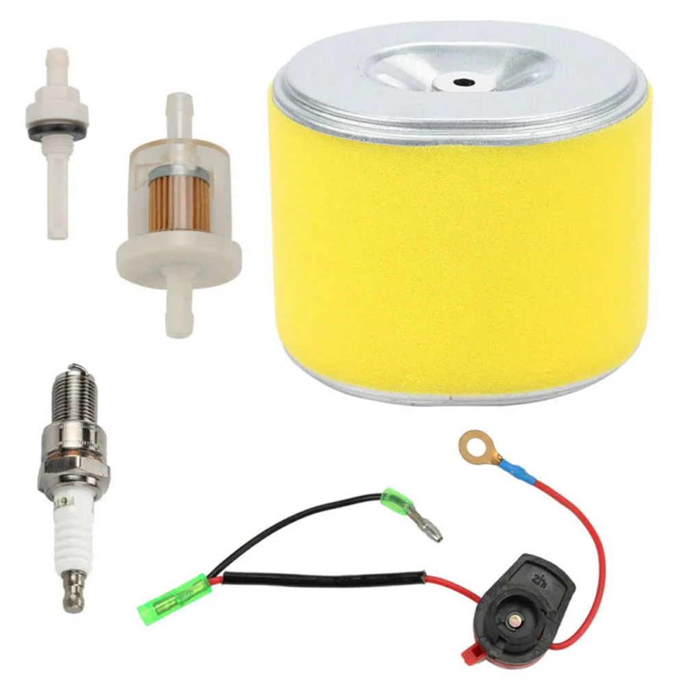 Air Filter Tune Up Kit For Honda GX340 GX390 GX240 GX270 11HP 13HP 17210-ZE3-505 Chainsaw Parts Accessories Fuel Gas Tank Joint |