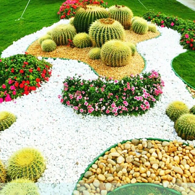 1 A Kerti Gyep Műanyag Kőszigetelő Út Teraszos Gátfájl Zöld Öv Fű Széle Kerítéssel Könnyen Összeállítható