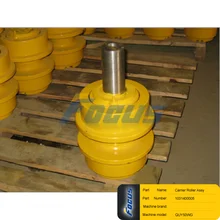 Crawler Crane Spare Parts QUY50 ZCC550 ZCC550H Carrier Roller Assy 1031400005
