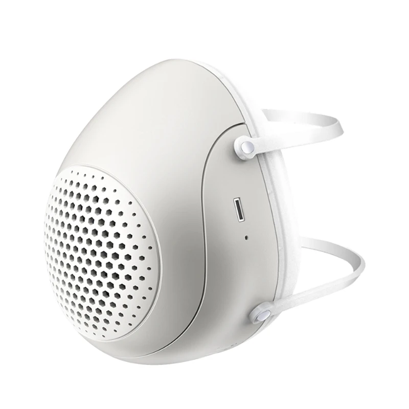 

Half Face Smart Electric Masks Anti-Bacterial Haze Flu Dust-Proof Breathable Level Protective Masks