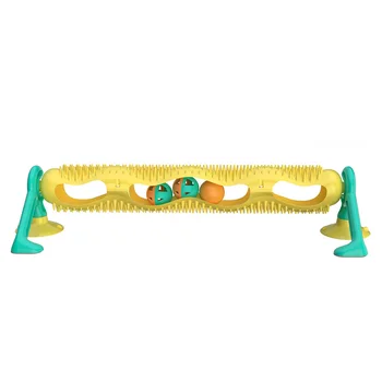 

Interactive Playing Training Funny Amusement Intelligence Pet Track Ball Ornament Bracket Suction Cup Accessory Games Cat Toy