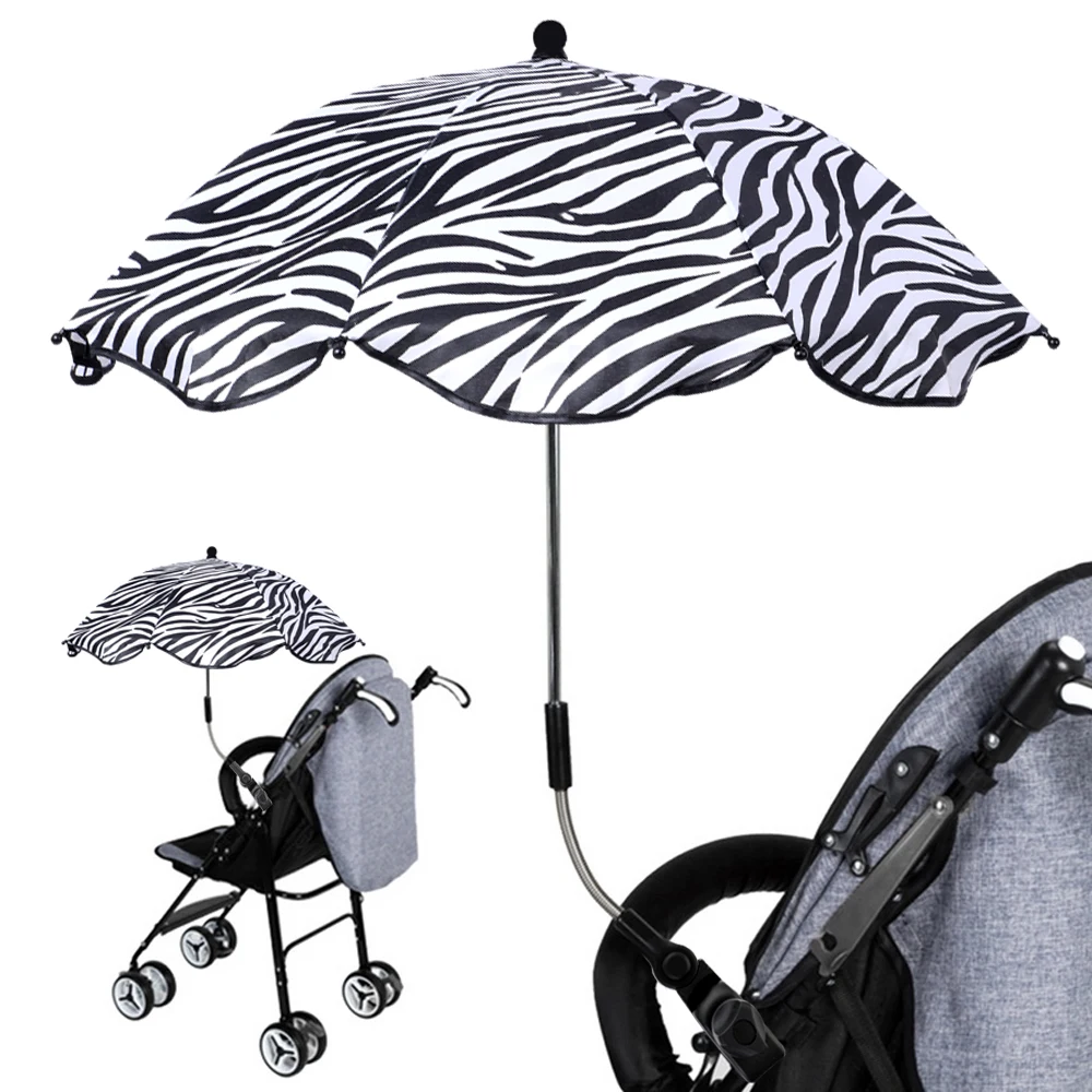 Детский зонтик, легкая коляска с зонтиком, коляска, регулируемая коляска, зонтики, навес, защита от солнца, дождя, Brolly, детская коляска, тент, держатель