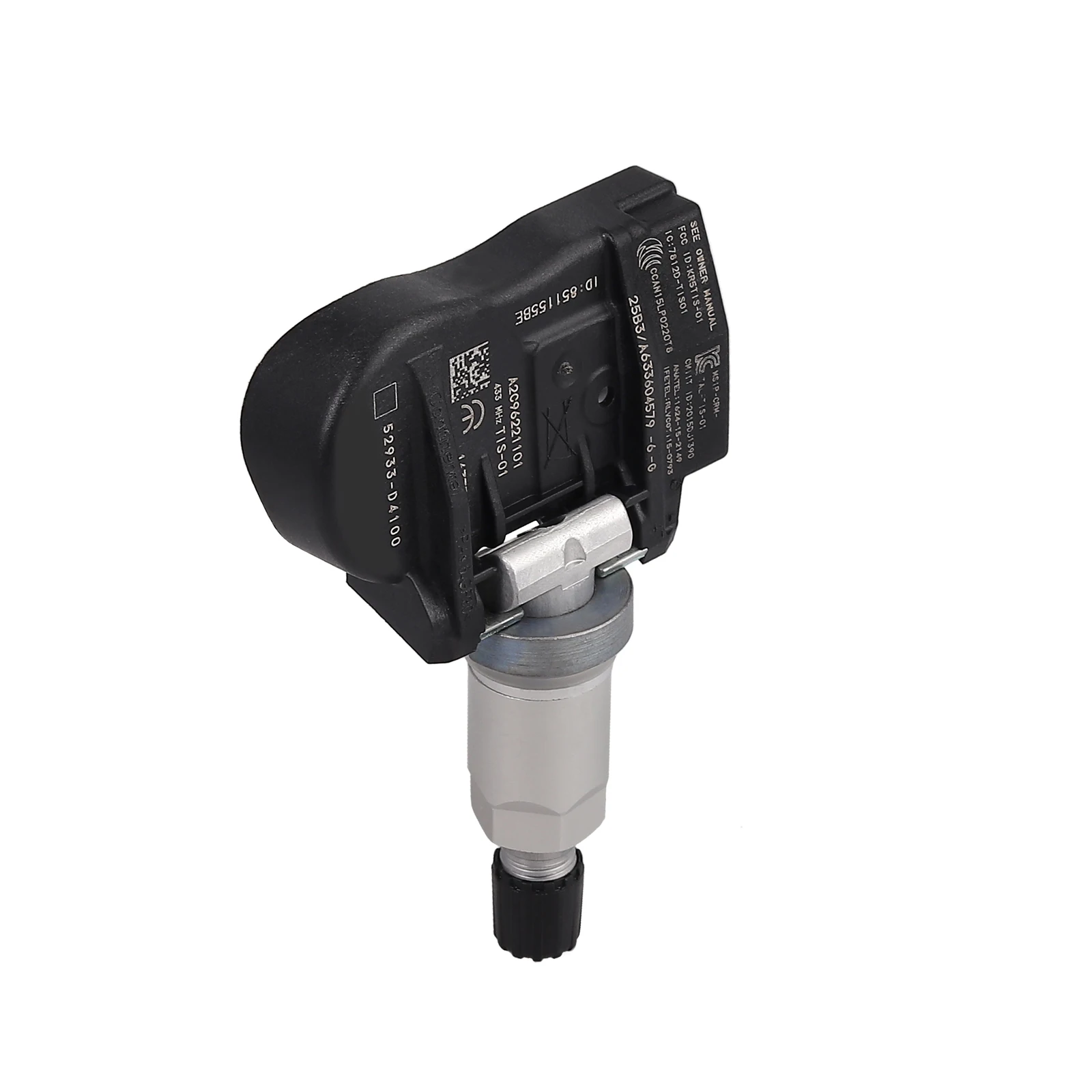 Justech TPMS Датчик давления в шинах 433 МГц система мониторинга 52933-d4100 для KIA hyundai Genesis датчик давления в шинах автомобиля