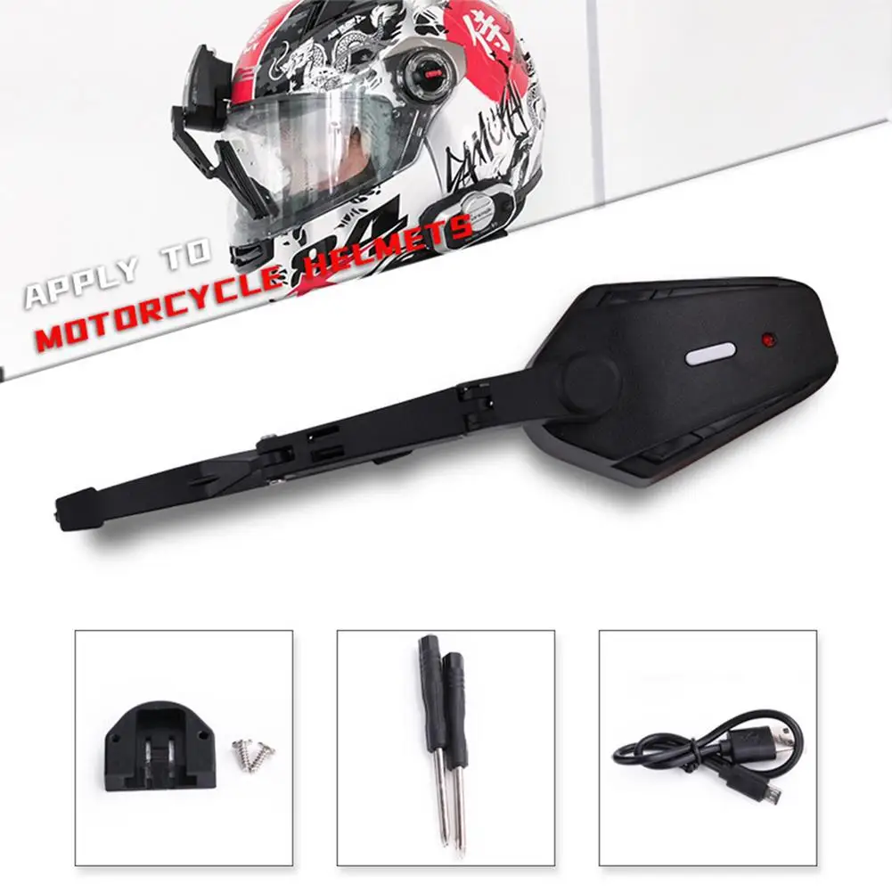 Wiper Helm Sepeda Motor Universal IP5 