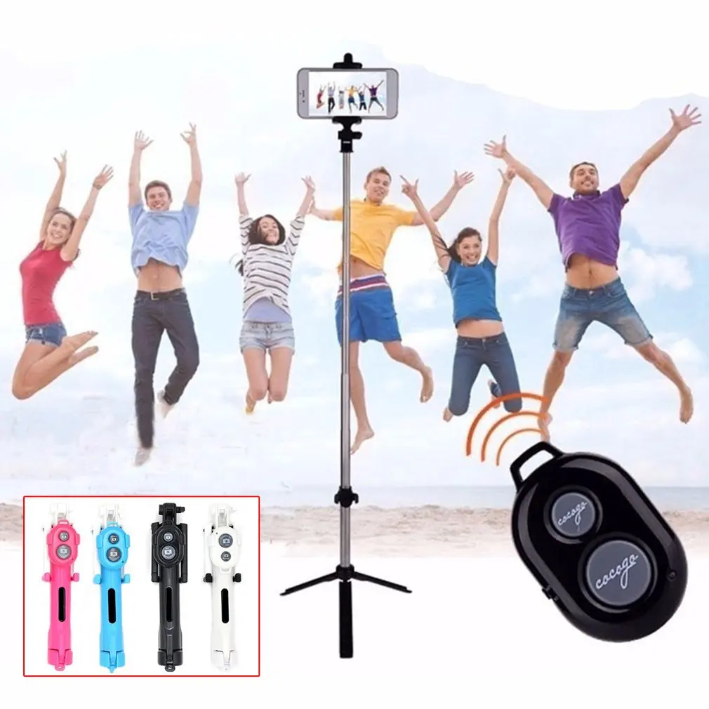 4 In One Selfie Stick Wireless Selfie Stick Mobile Phone Universal One Wireless Self-Timer Artifact Tripod Selfie Stick 4 In One Selfie Stick Wireless Selfie Stick Mobile Phone Universal One Wireless Self-Timer Artifact Tripod Selfie Stick