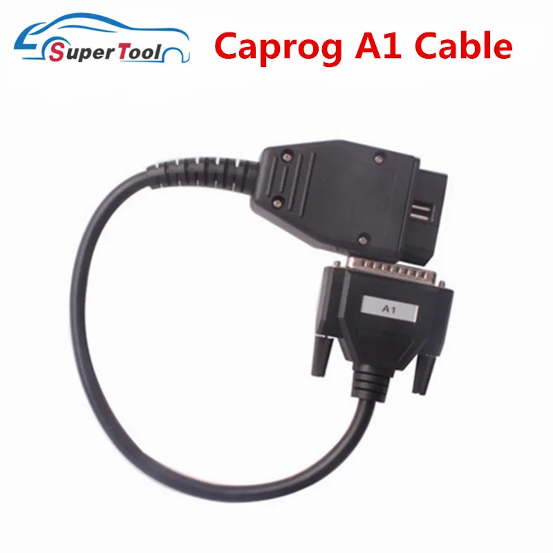 A1 Cable Adapters For Carprog V8.21 Online Programmer With Keygen Car Prog Airbag Reset/Radio/Dash/IMMO/ECU Auto Repair Tool |