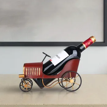 

Wine Bottle Holder Wecker Wine Holder Vintage Pickup Truck Wine Bottle Holder Statue or Decorative Wine Rack