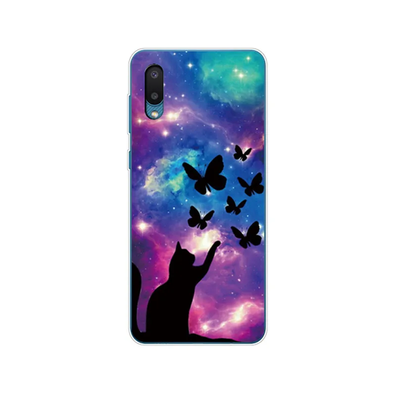 For Samsung A02 Case TPU Clear Bumper soft Siicone back cases for Samsung Galaxy M02 Case M 02 2021 Funda for Galaxy A 02 Stars smartphone pouch