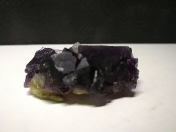 

26.8gNatural purple fluorite mineral specimen, quartz crystal, furniture ornament