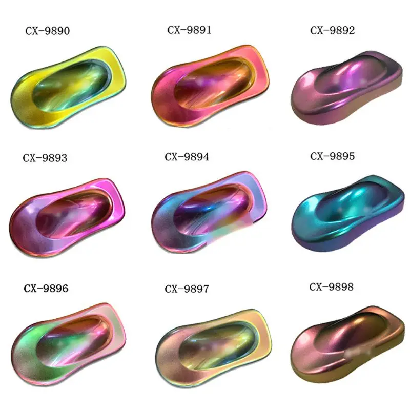 Mirror Chameleons Pigment Pearlescent Epoxy Resin Glitter Magic Discolored Powder Resin Colorant Jewelry Making Tools epoxy resin pigment pearlescent powder pigment pearl powder pigment