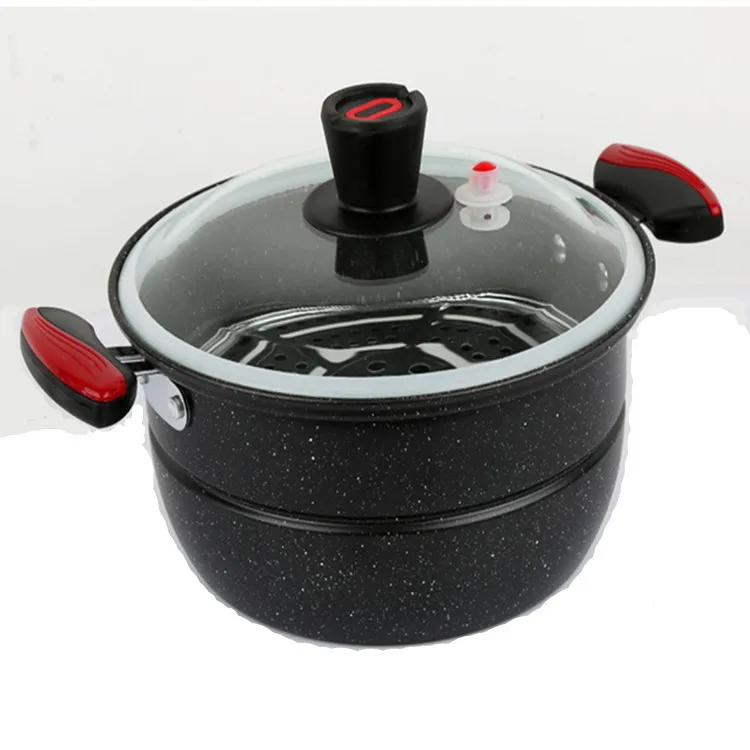 

Ding Source Medical Stone Spacious Stew Pot 26 Cm Non-stick Pot Cooking Pot Stewing Pot Fuel Gas Cooker Universal
