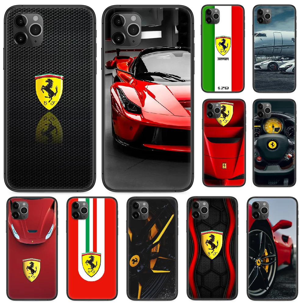 Funda  ferrari para iphone