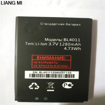 

New 1280mAh Replacement BL4011 Battery for fly IQ235 IQ 235 BL4011 BL 4011 UNO battery with phone stander for gift