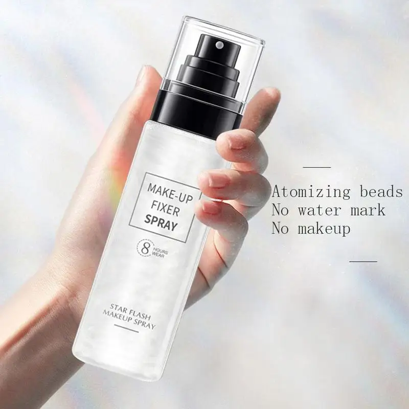 100ml Makeup Setting Spray Moisturizing Long Lasting Foundation Fixer make Up SprayMatte Finishing Setting Spray Cosmetic|Primer| - AliExpress