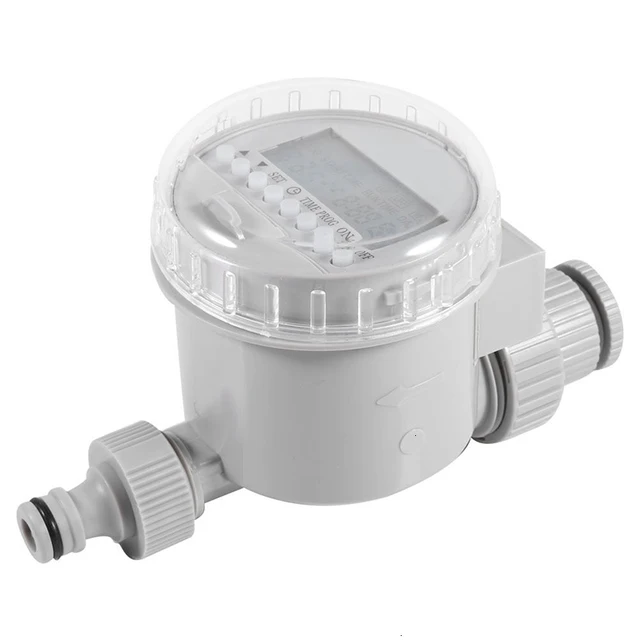 Solar Garden Watering Timer Digital LCD Automatic Watering Timer Water Saving Irrigation Controller Watering System 5