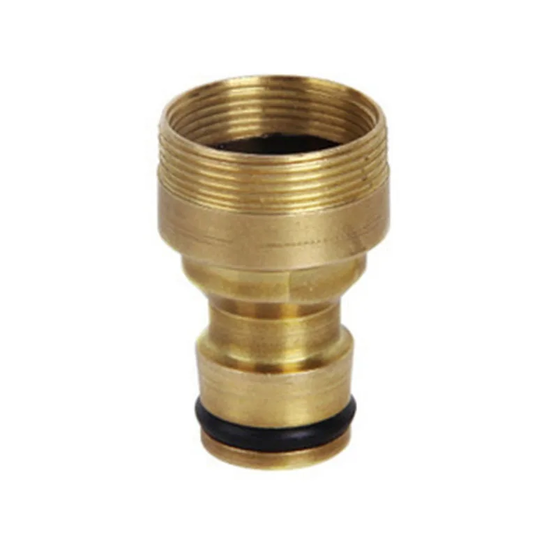 Universal Tap Connector Adaptor Mixer Kitchen Garden Hose Pipe Joiner Fitting US 