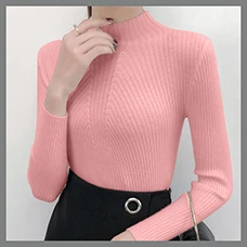 Turtleneck-Women-Sweater-Ladies-Slim-Autumn-Winter-Knitted-Femme-Tops-High-Elasticity-Soft-Female-Long-Sleeve