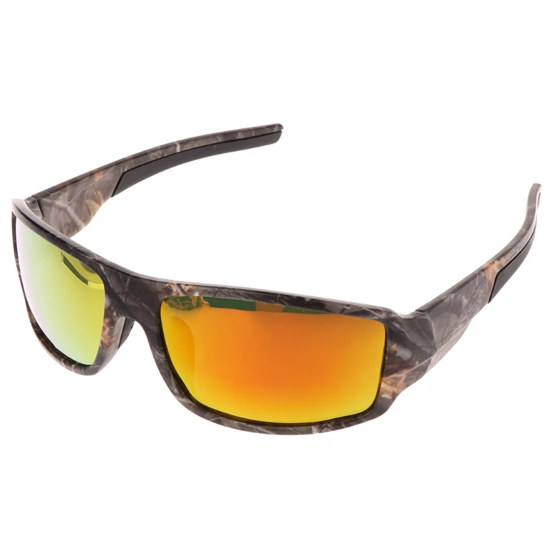 Велоспорт Солнцезащитные очки поляризованные очки Защита Спорт на открытом воздухе, рыбалка UV400 M7DC - Цвет: Золотистый