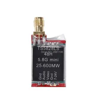 

1pcs TS5828L FPV Micro 5.8G 600mW 40CH Mini FPV FPV Transmitter Module