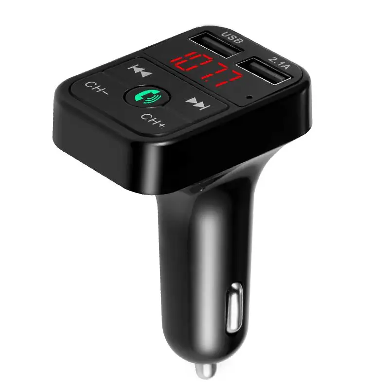 Handsfree беспроводной Bluetooth автомобильный комплект fm-передатчик TF карта lcd MP3-плеер двойной USB 2.1A автомобильное зарядное устройство телефон зарядное устройство Z2