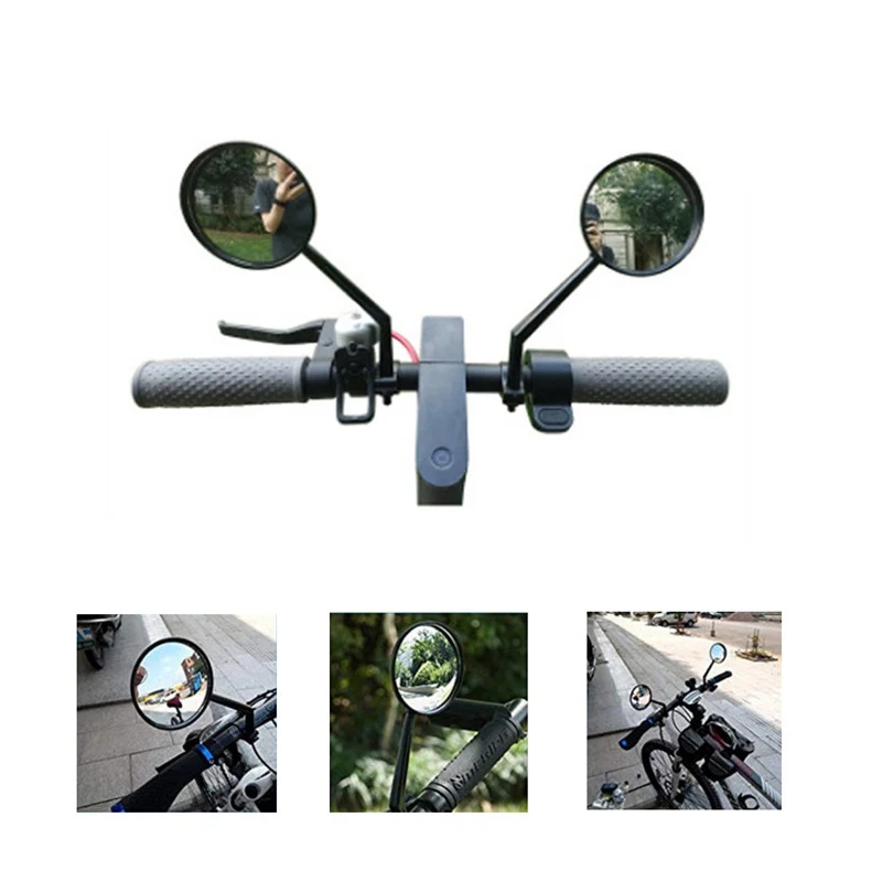 Millet Bike Electric Scooter Rear View Mirror MTB Bicycle Large Convex Retroreflector Modification Accessories | Спорт и развлечения