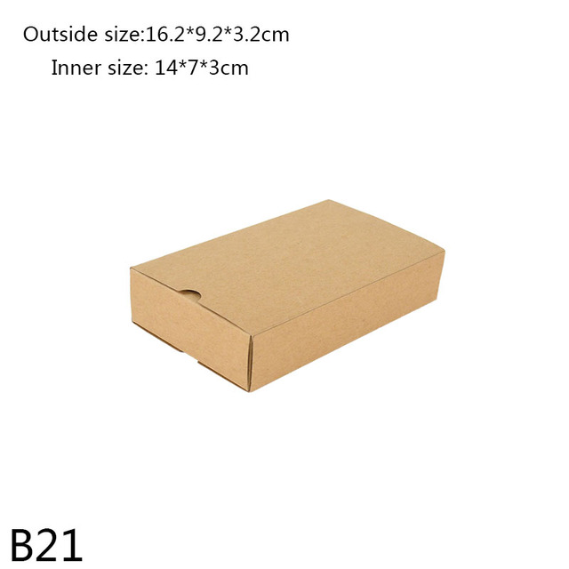 Black White Kraft Paper Box Candy Chocolate Storage Jewelry Boxes Wedding Birthday Party Gift Package Suppiles Home Decor