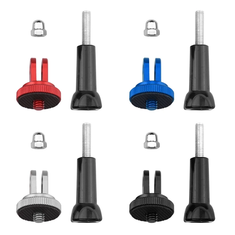 Adaptador de tornillo para cámara panorámica Insta-360 One X2/X, accesorios para soporte de montaje de bicicleta