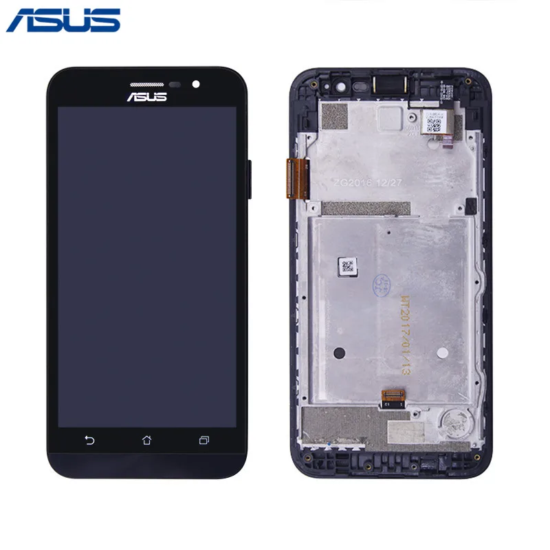 

For ASUS ZenFone Go ZB500KG LCD Display + Touch screen digitizer Assembly with frame For ASUS ZenFone Go ZB500KG Full Screen