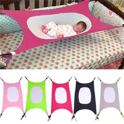 Детский гамак для младенцев Домашний открытый съемный портативный удобный комплект для кровати кемпинг Детская Съемная подвесная кровать