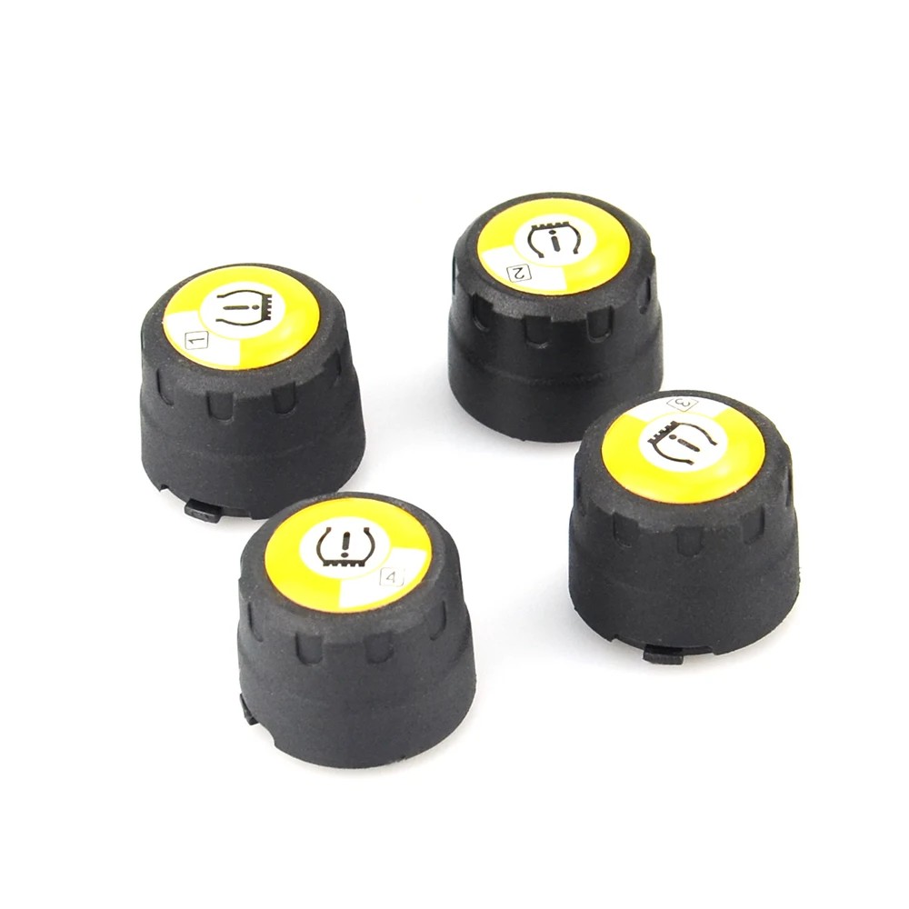 Датчик давления в шинах Универсальный TPMS Bluetooth 4 0 Поддержка IOS Android датчик легко