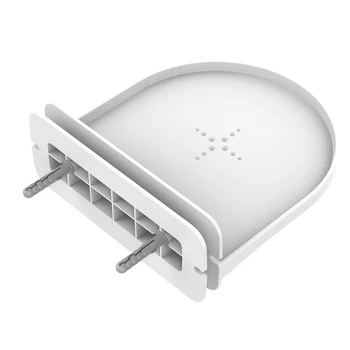 

Speaker Rack Stand Universal Wall Mount Speaker Brackets Plastic Holder Support Compatible for Google WIFI Router White