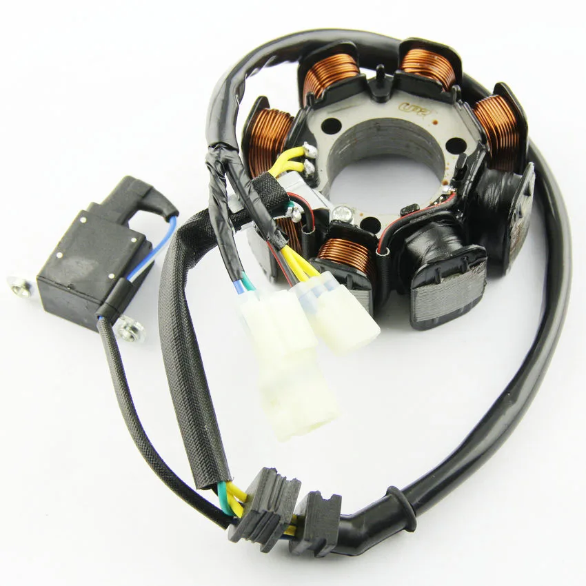 Магнето для мотоцикла обмотка статора генератора для Honda 31120-HN6-A30 31120-HN6-A31 TRX250X TRX250EX Sportrax 250 EX 31120HN6A30