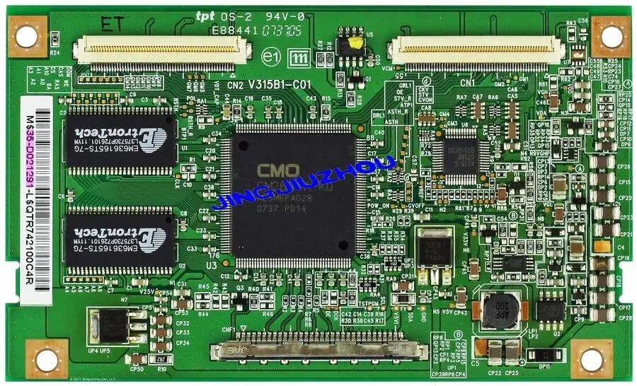 

CMO 35-D021291 (V315B1-C01) T-Con Board