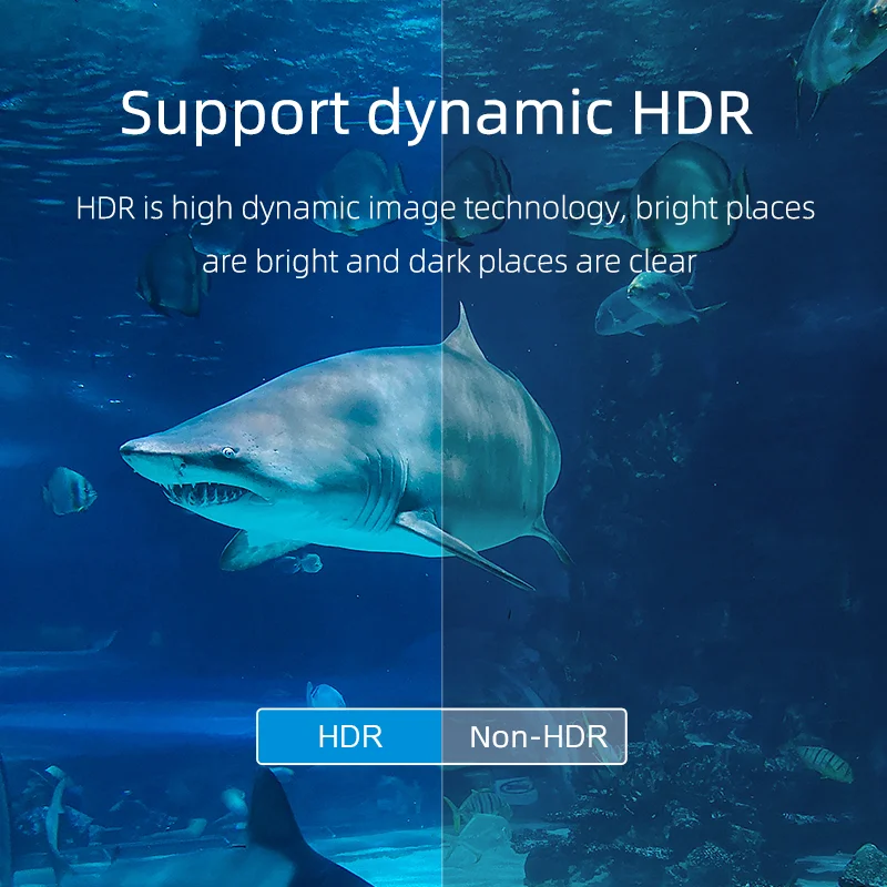 HDMI Cable Hagibis HDMI-compatible 2.1 Cable 8K/60Hz 4K/120Hz 48Gbps High Speed Digital Cables