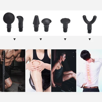 

Fascia Gun Massage Muscle Relaxation Body Deep Relief Sore Massager