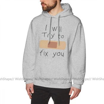 

Coldplay Hoodie I Will Try To Fix You Hoodies Purple Long Length Pullover Hoodie Male Cool Loose Big Cotton Winter Hoodies