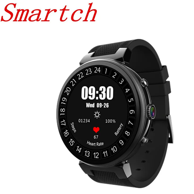 Smartch I6 Smart Watch Android 5.1 MTK6580 Quad Core RAM 2GB+ROM16GB Smartwatch Support 3G GPS WIFI Google play camera