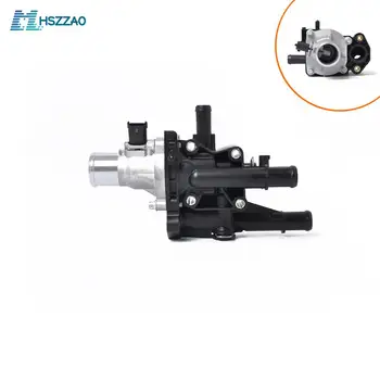 

Engine Coolant Thermostat Housing Thermostat Sensor Assembly For Chevrolet Sonic Cruze 1.8L OE:25192228