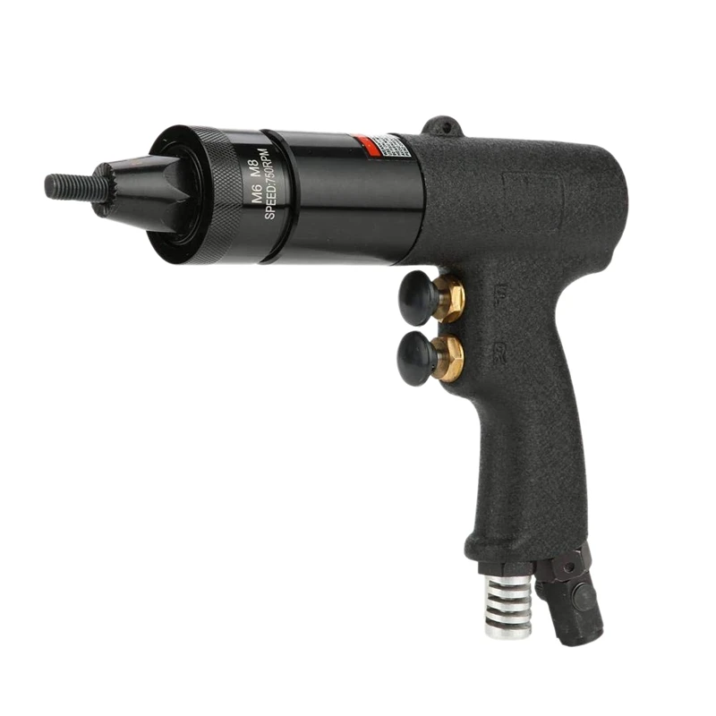 

TOP Pneumatic Riveting Tool,Pneumatic Riveting Tool Pull Nut Automatic Air Riveter Nut Tool