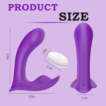 Wireless Remote Control Dildo Vibrator for Women G Spot Clit Massager Clitoris Stimulator Erotic Sex Toys for Adults Couples 5
