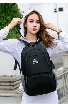 

Cross-border new outdoor travel folding bag, lightweight leisure sports backpack, hiking and mountaineering backpack wholesale