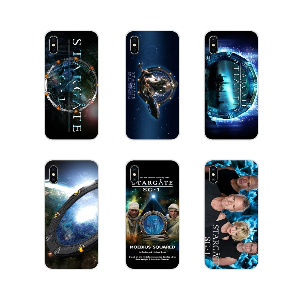 Popular TV Series Stargate SG-1 Cell Phone Shell Cases For Apple iPhone X XR XS 11Pro MAX 4S 5S 5C SE 6S 7 8 Plus ipod touch 5 6 | Мобильные