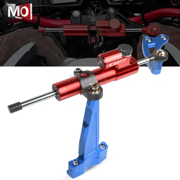 

Motorcycle Adjustable CB650F Steering Stabilizer Damper Mounting Bracket Kit For Honda CB650F CB 650F 650 F 2014-2018 2015 2016