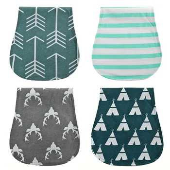 

Unisex Waterproof Multifunctional Newborn Baby Triple Layers Burp Cloths Towel Soft Practical Feeding Bib Absorbent Burping Rag