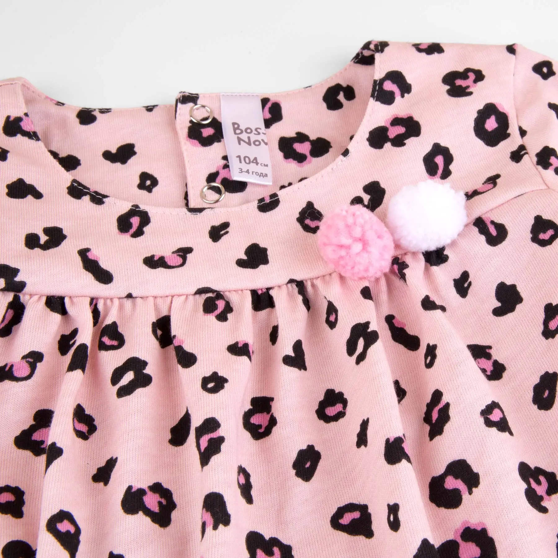 Dresses BOSSA NOVA 169B-171 baby dress for a girl tunic clothes clothing Cotton Casual