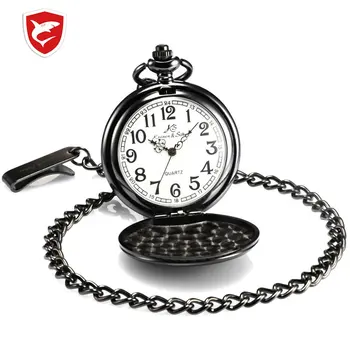 

KS Brand Vintage Silver Smooth Case White Dial Analog Quartz Relogio Key Long Chain Pendant Men Pocket Watch Jewelry Gift/KSP002