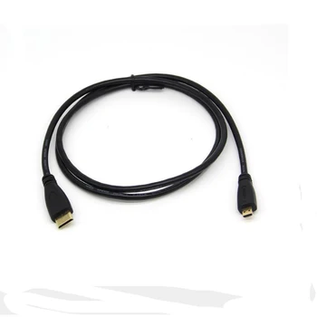 

HDMI HD connector Mini HDMI to micro HDMI HD adapter C / D all copper version 1.4 1M 1.8M