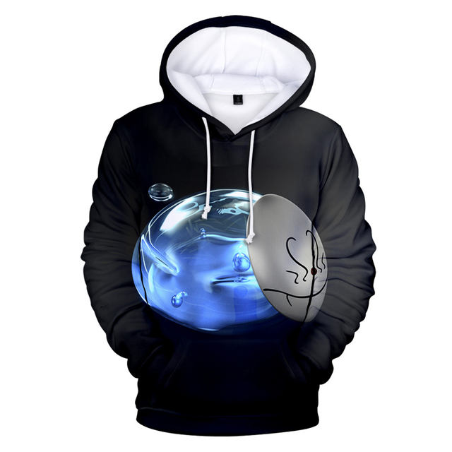 THAT TIME I GOT REINCARNATED THEMED 3D HOODIE (10 VARIAN)